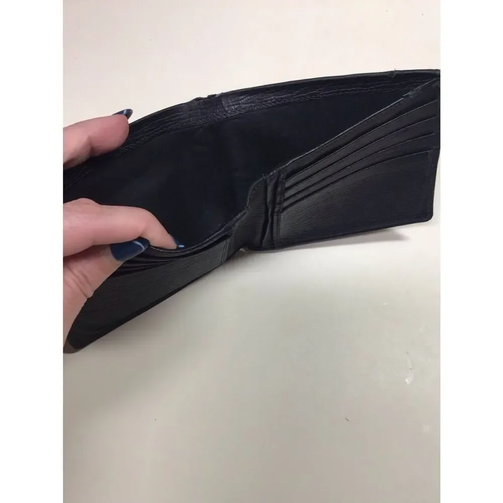 authentic Salvatore Ferragamo Gancini Bifold Wallet
